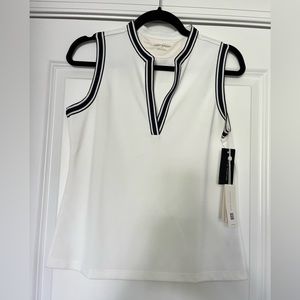 Tory Burch Sport Tennis Shirt Size Small.